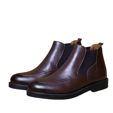ALONZO Bottine en Cuir 100% REF 033