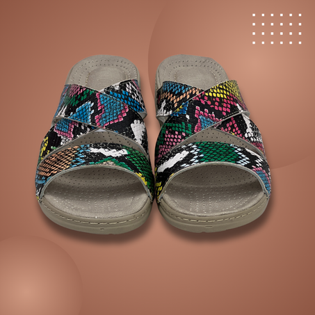 Sandale Médical Pour Femme – VERT M (REF-030)