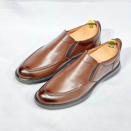 Chaussures Médicale Pour Homme 100% Cuir Noir EXTRA Confortable REF 016