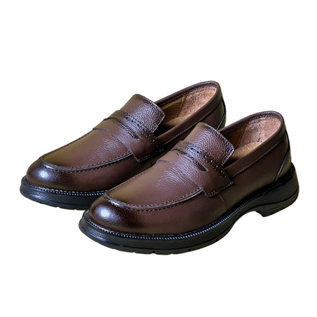 Mocassim Gravata Floater Ricardo Almeida En Cuir 100% REF 1034