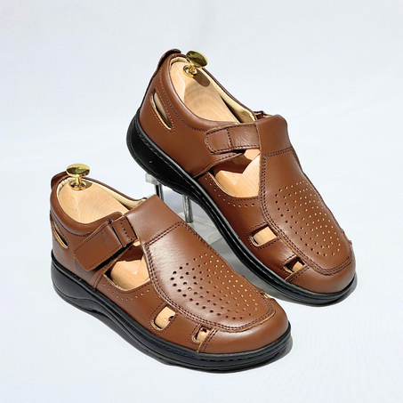 Sandales Alonzo Pour Homme Très Confortable REF 015
