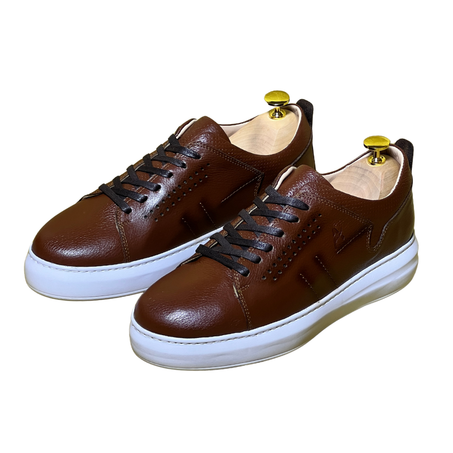 Chaussure Médical Basket BOLT en Cuir 100% REF EVA-059-B