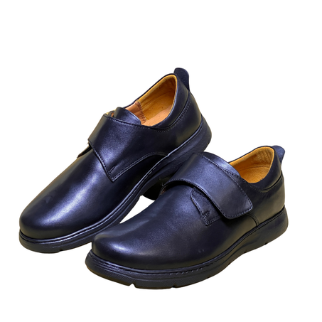 Chaussure en cuir Médical scratch – REF 1029