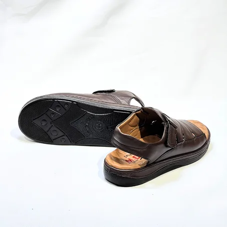Generic Sandales Pour Hommes 100% Cuir Super Médical REF 046