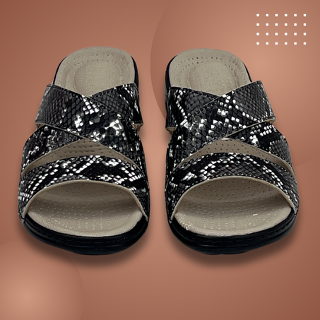 Sandale Médical Pour Femme – NOIR M (REF-030)