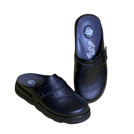 Sabot médical 100% Cuir très confortable REF 102