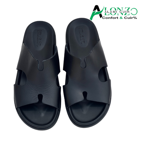 صندالة طبية جلد أصلي R 100