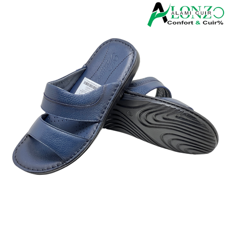 صندالة صحية جلد أصلي R 03
