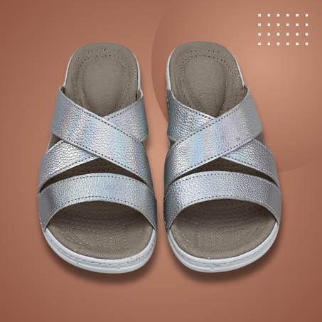 Sandale Médical Pour Femme – ARGENTE P (REF-030)