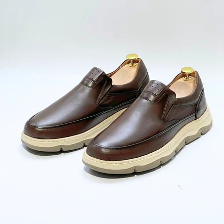 Chaussures Confortables pour Homme 100% Cuir Médical REF AZ1032/1035