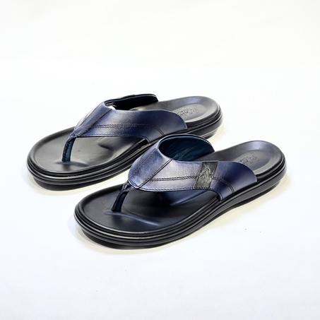 SANDAL HOMMES MEDICAL EVA 100% CUIR REF  2117