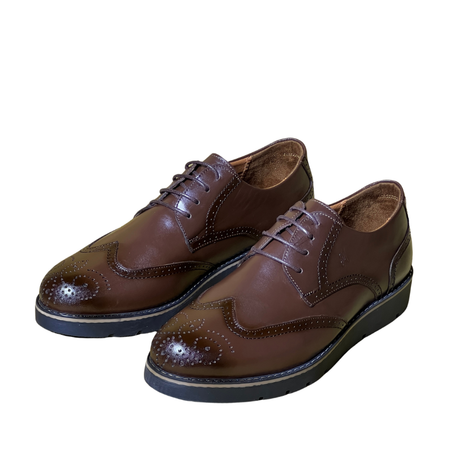 ALONZO – Chaussure Derby en cuir 100% REF 505