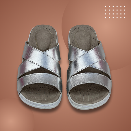 Sandale Médical Pour Femme – ARGENTE S (REF-030)