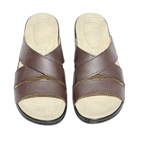 Sandale Médical Pour Femme – MARRON S (REF-030)