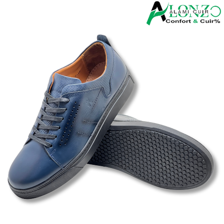 حذاء عصري من الجلد R 059 N