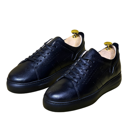 Chaussure Médical Basket BOLT en Cuir 100% REF EVA-059-N