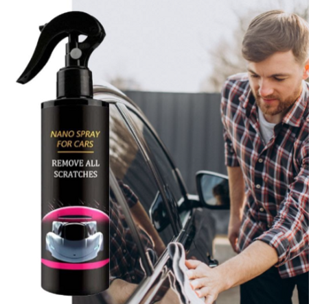 بخاخ حماية طلاء السيارة