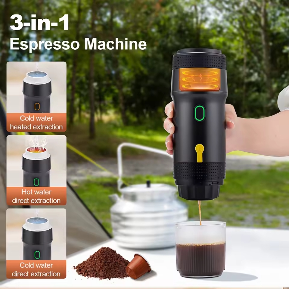 Cafe Portable Maker - 3-in-1 Espresso Machine