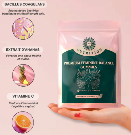 Gummies Équilibre Intime