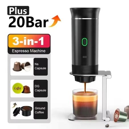 Cafe Portable Maker - 3-in-1 Espresso Machine