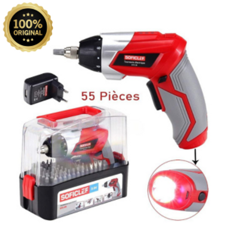 Visseuse ORIGINAL SOFICLEF        (55 pièces)
