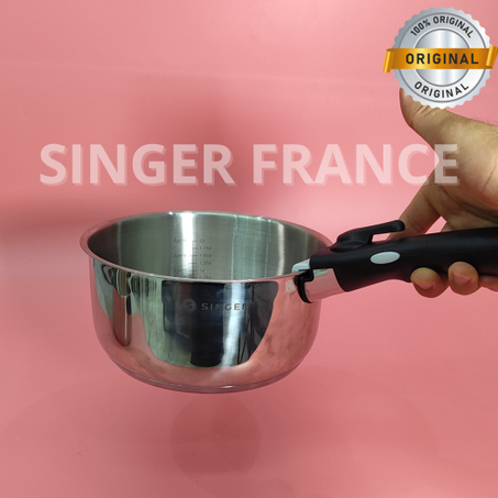 Batterie de cuisine SINGER 8 pièces