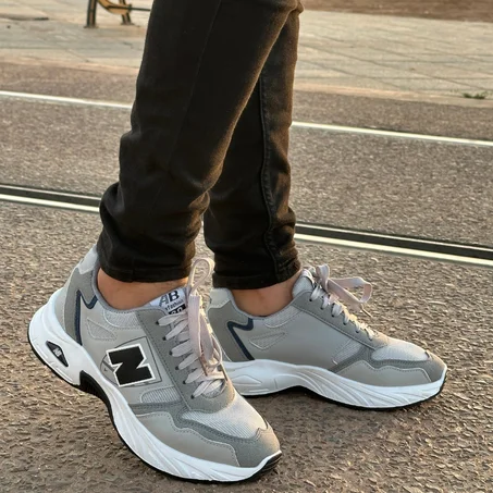 New Balance 520 Importation Gris Claire