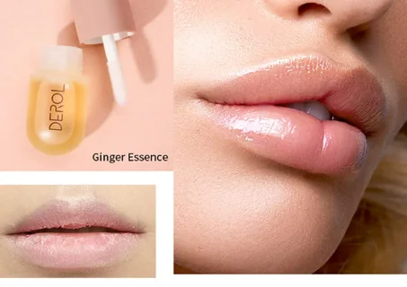 سيروم طبيعي لتكبير الشفاه والعناية بها