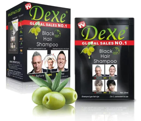 شامبو ديكسي للشعر الأسود
