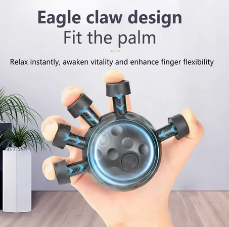 كرة تقوية قبضة اليد والأصابع