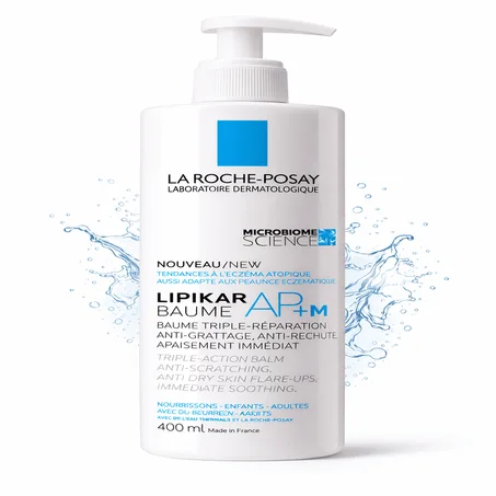 RP Lipikar Baume AP+M – 400ml