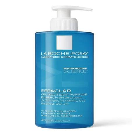 RP Effaclar Gel – 400ml (منظف للبشرة الدهنية)