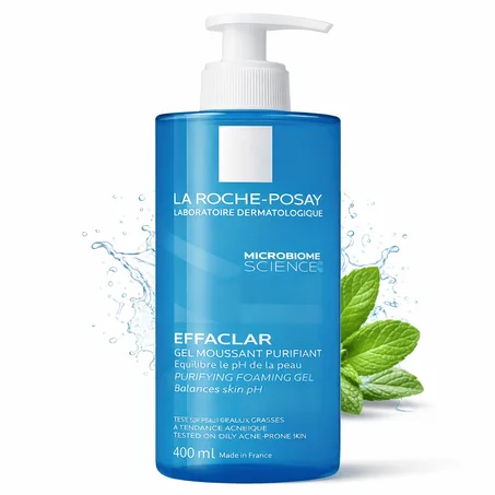 RP Effaclar Gel – 400ml (منظف للبشرة الدهنية)