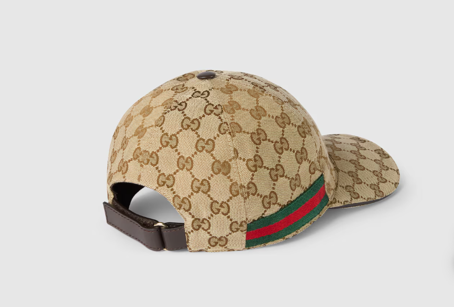 casquette gucci classic beige