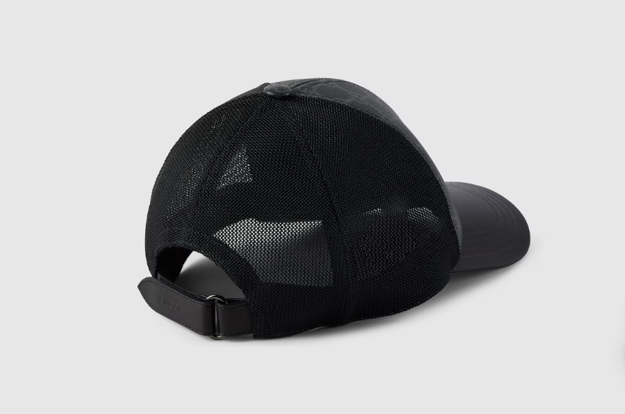 Casquette en toile GG Monogram en noir