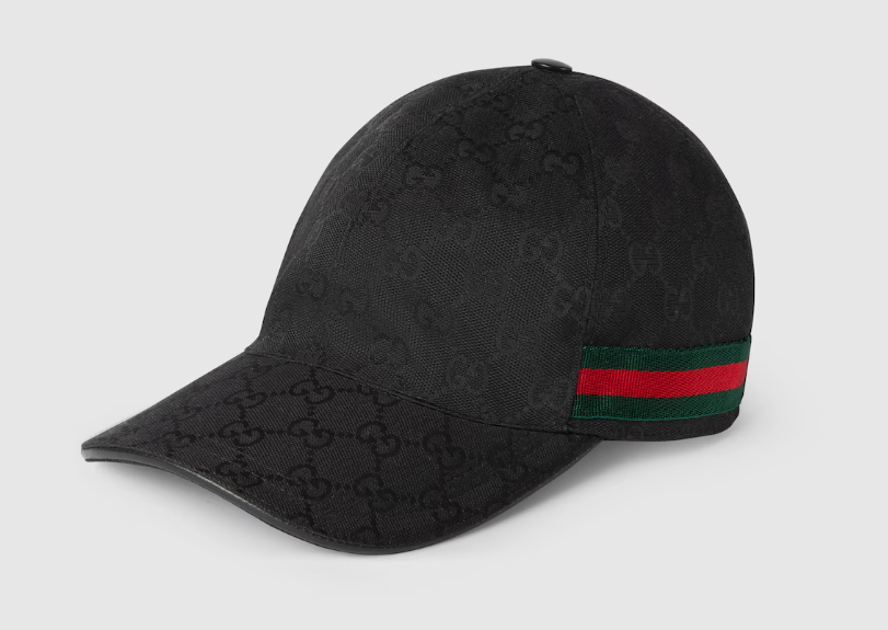 casquette gucci classic noir