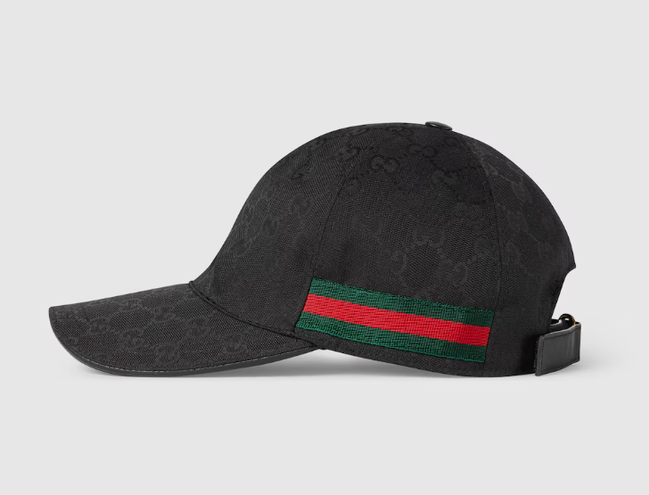 casquette gucci classic noir