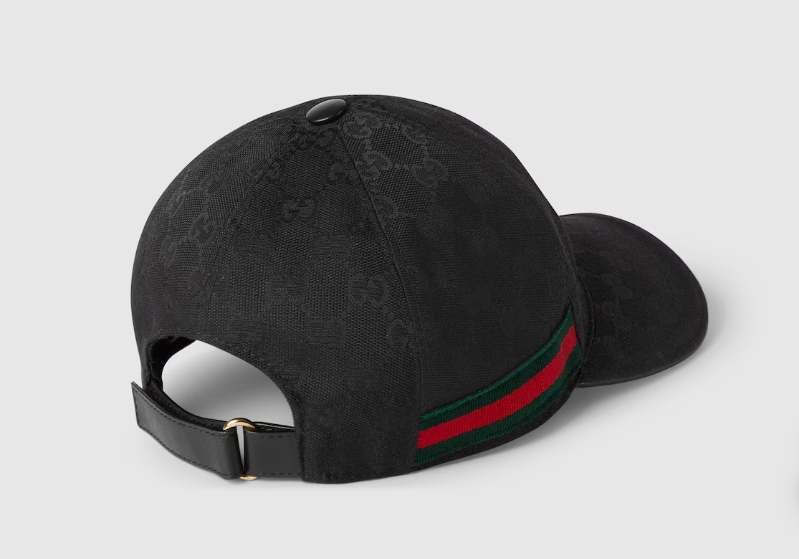 casquette gucci classic noir