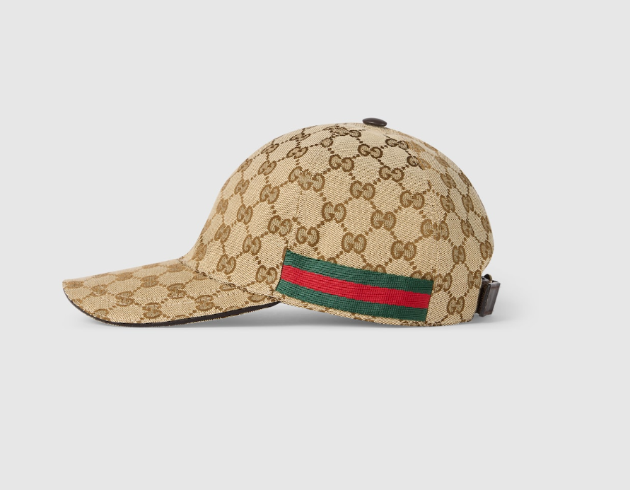 casquette gucci classic beige