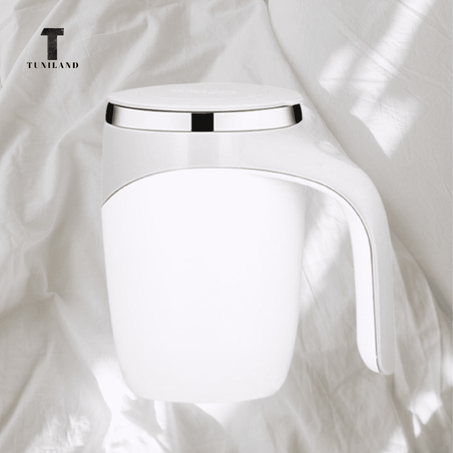 Tasse à mélanger électrique en acier inoxydable
