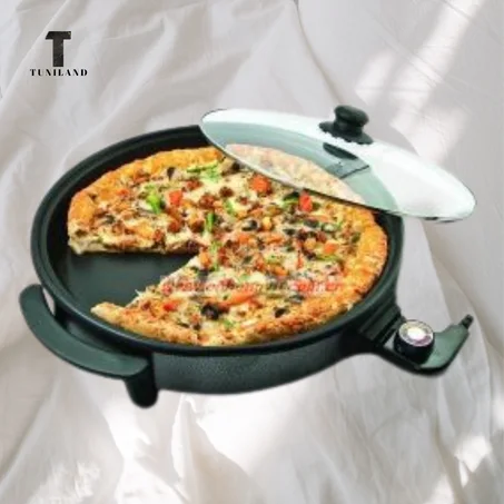 Machine à pizza électrique