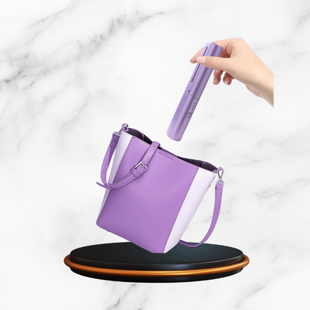 فرشاة فرد الشعر المحمولة – قابلة للشحن وبدون أسلاك