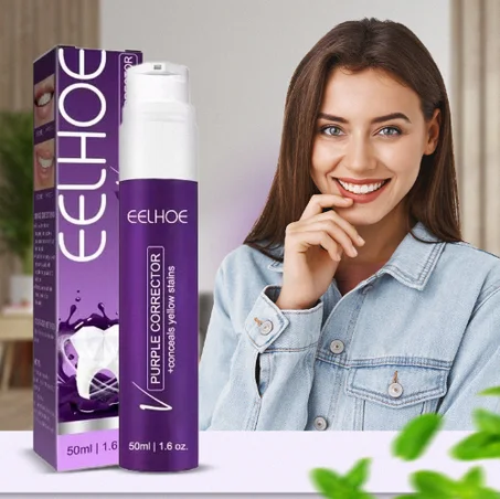 لتبييض الأسنان Eelhoe معجون
