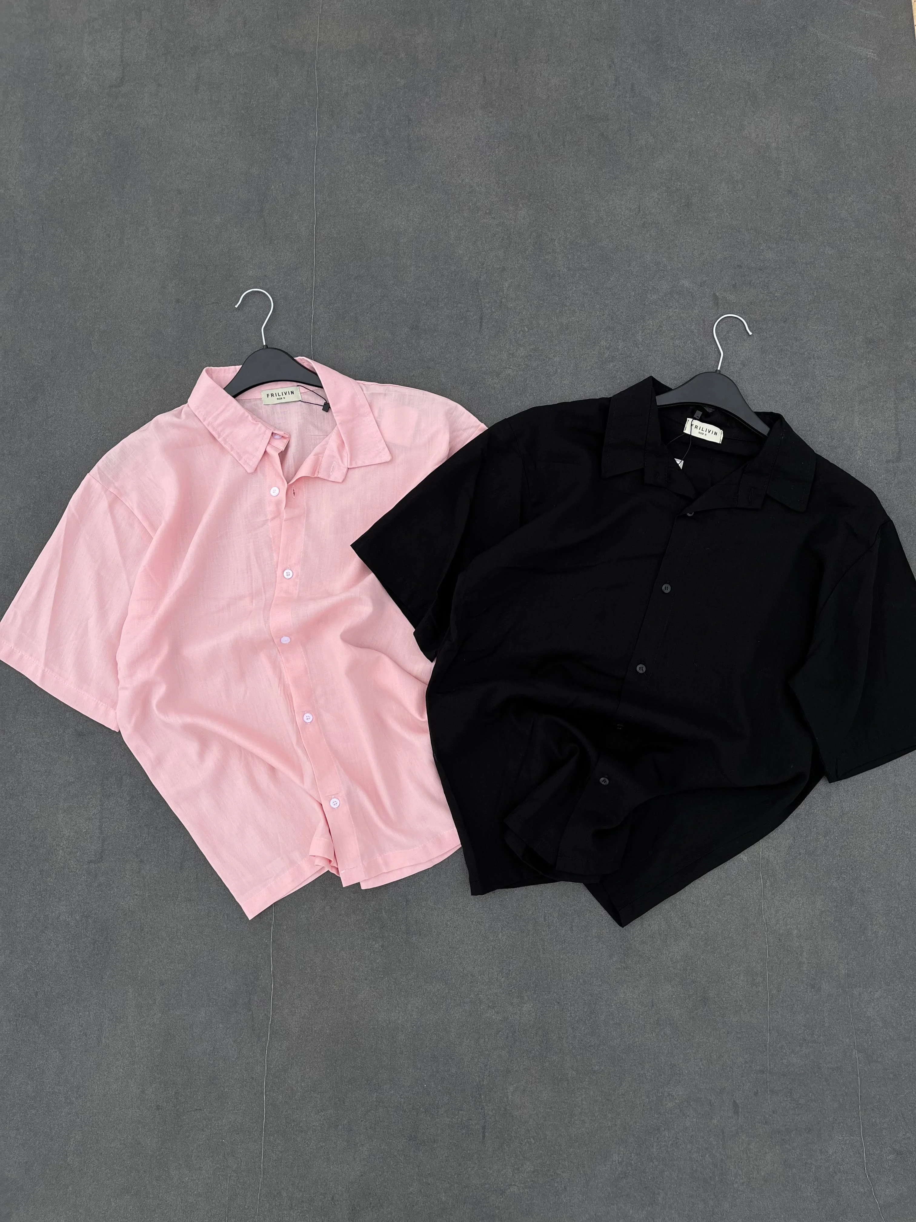 Essential Short Sleeve Shirt