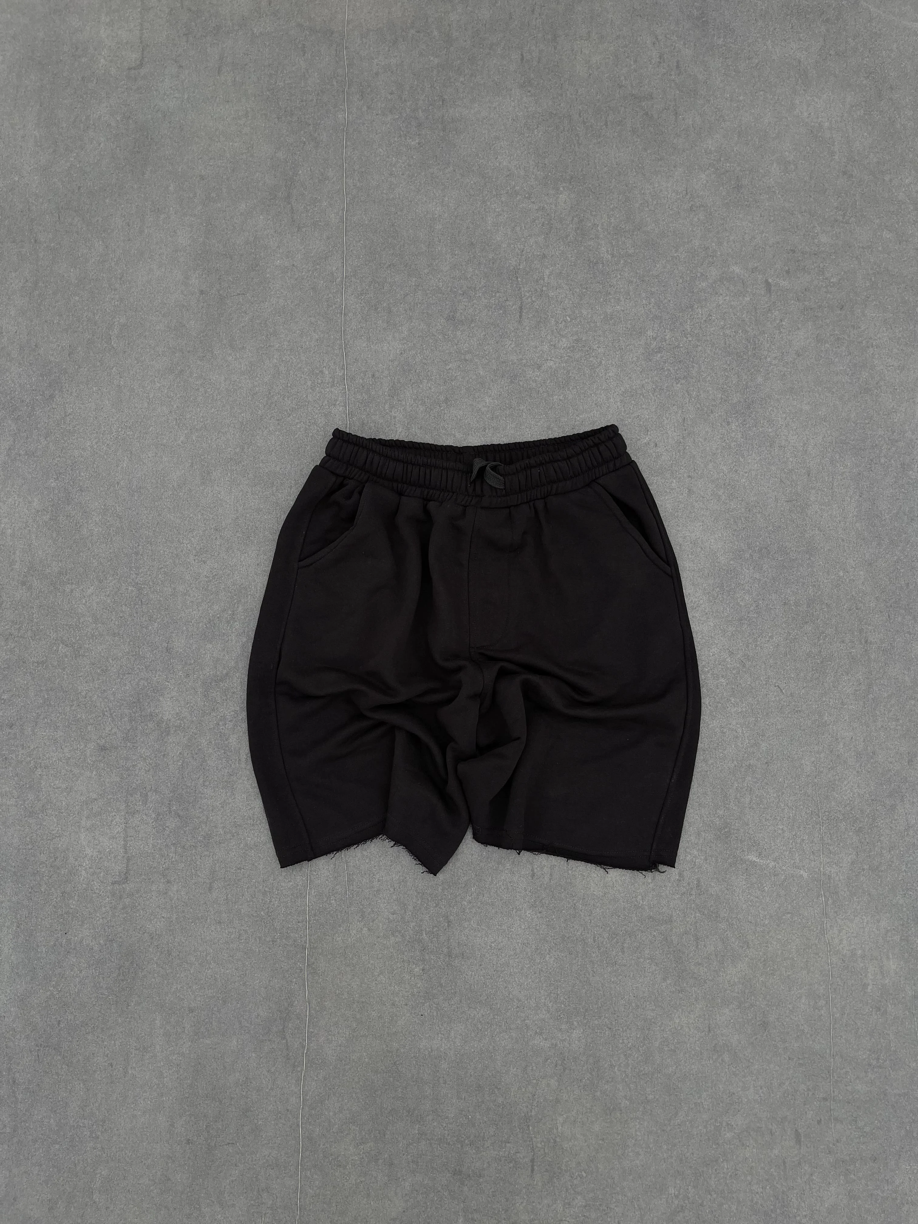 Raw Edge Sweat Short