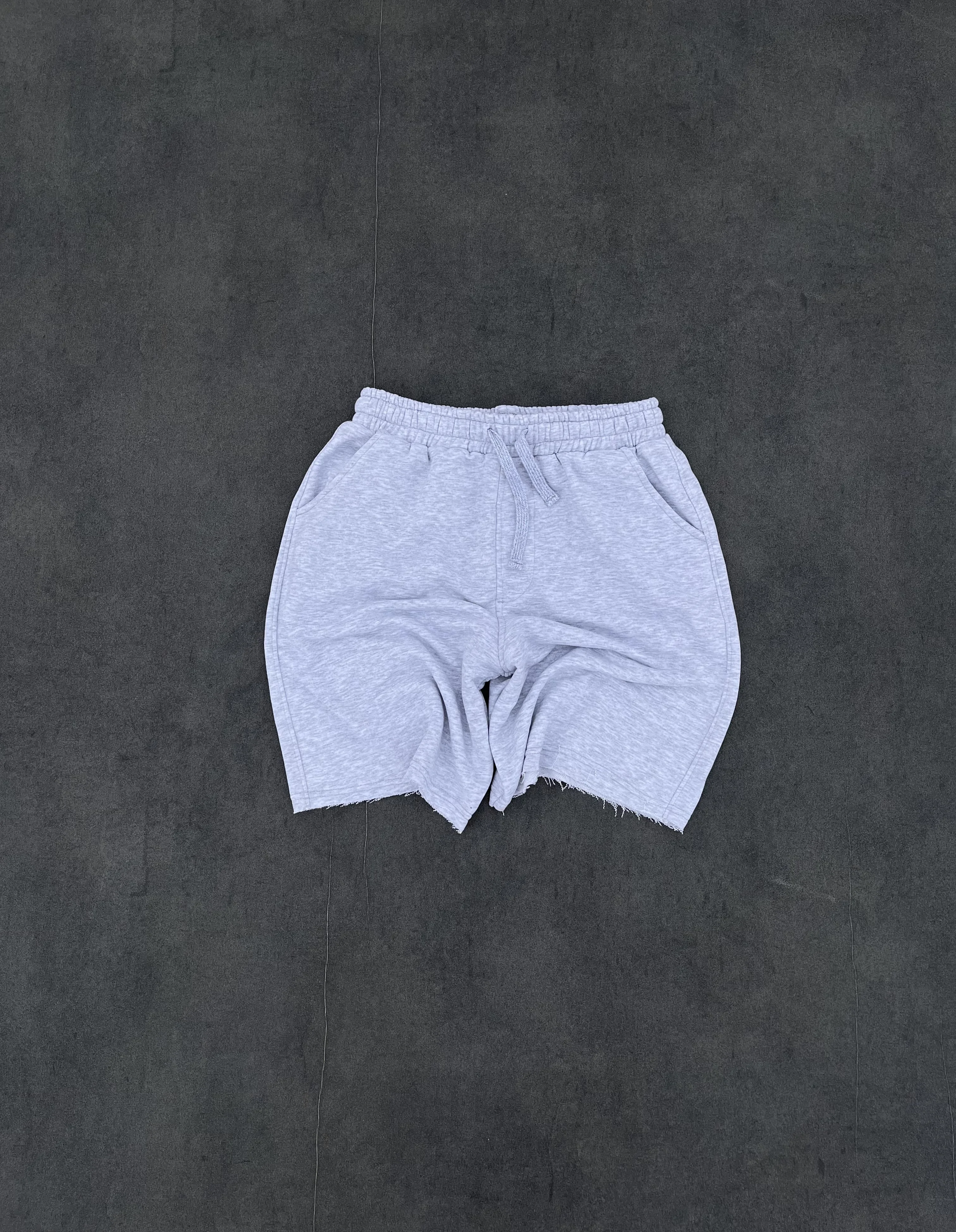 Raw Edge Sweat Short
