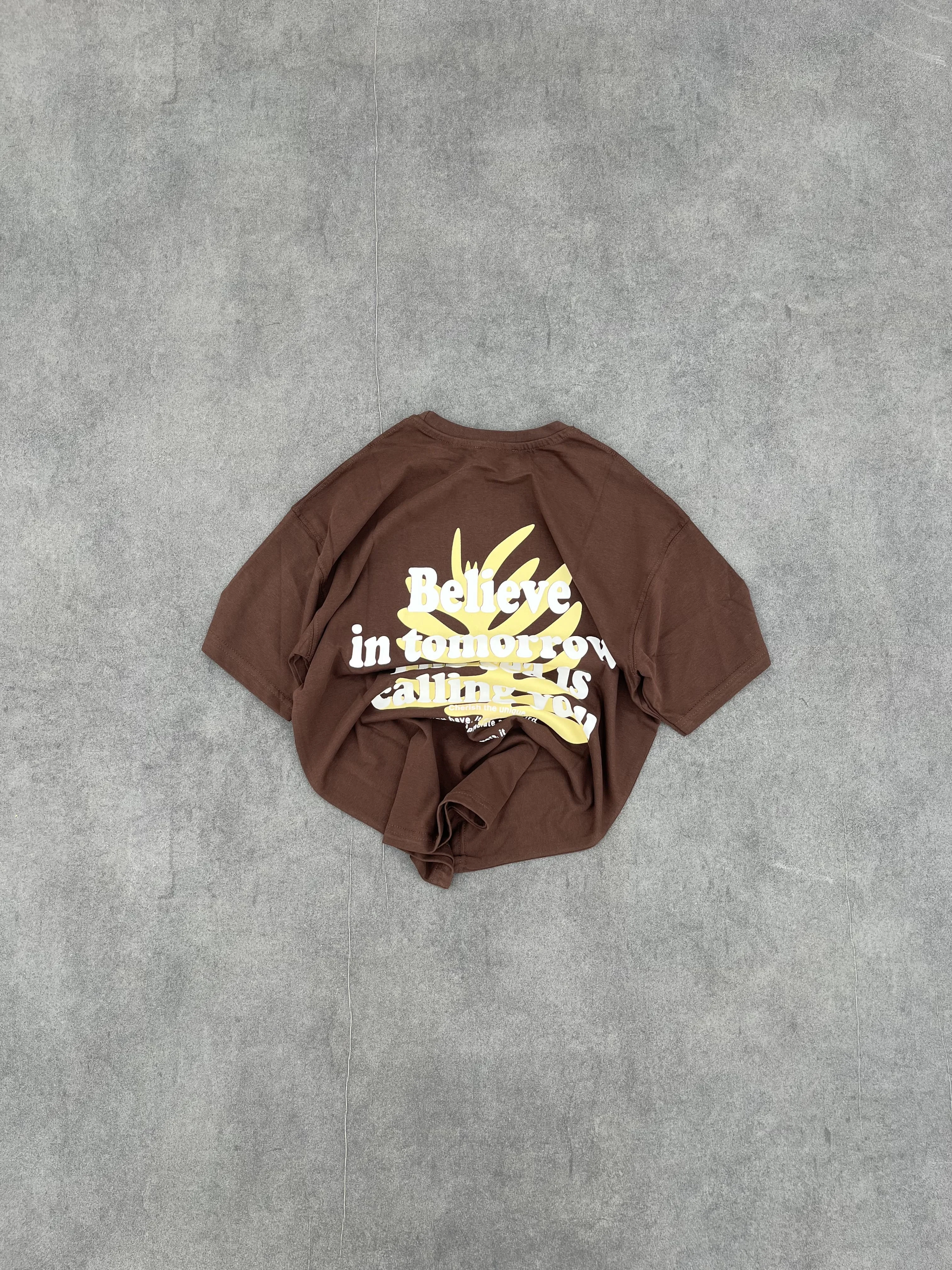 Believe In Tomorrow Oversized T-Shirt