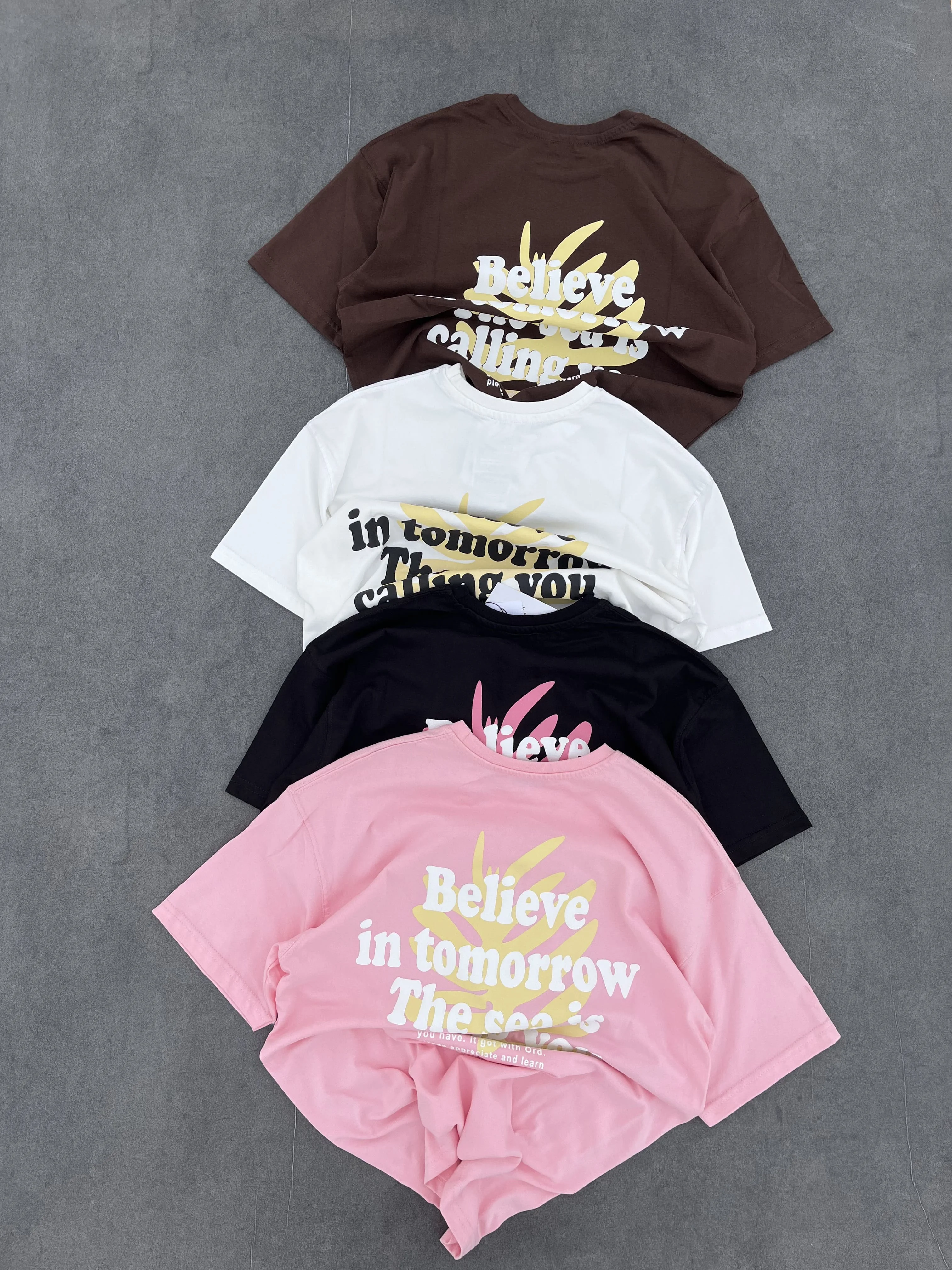 Believe In Tomorrow Oversized T-Shirt