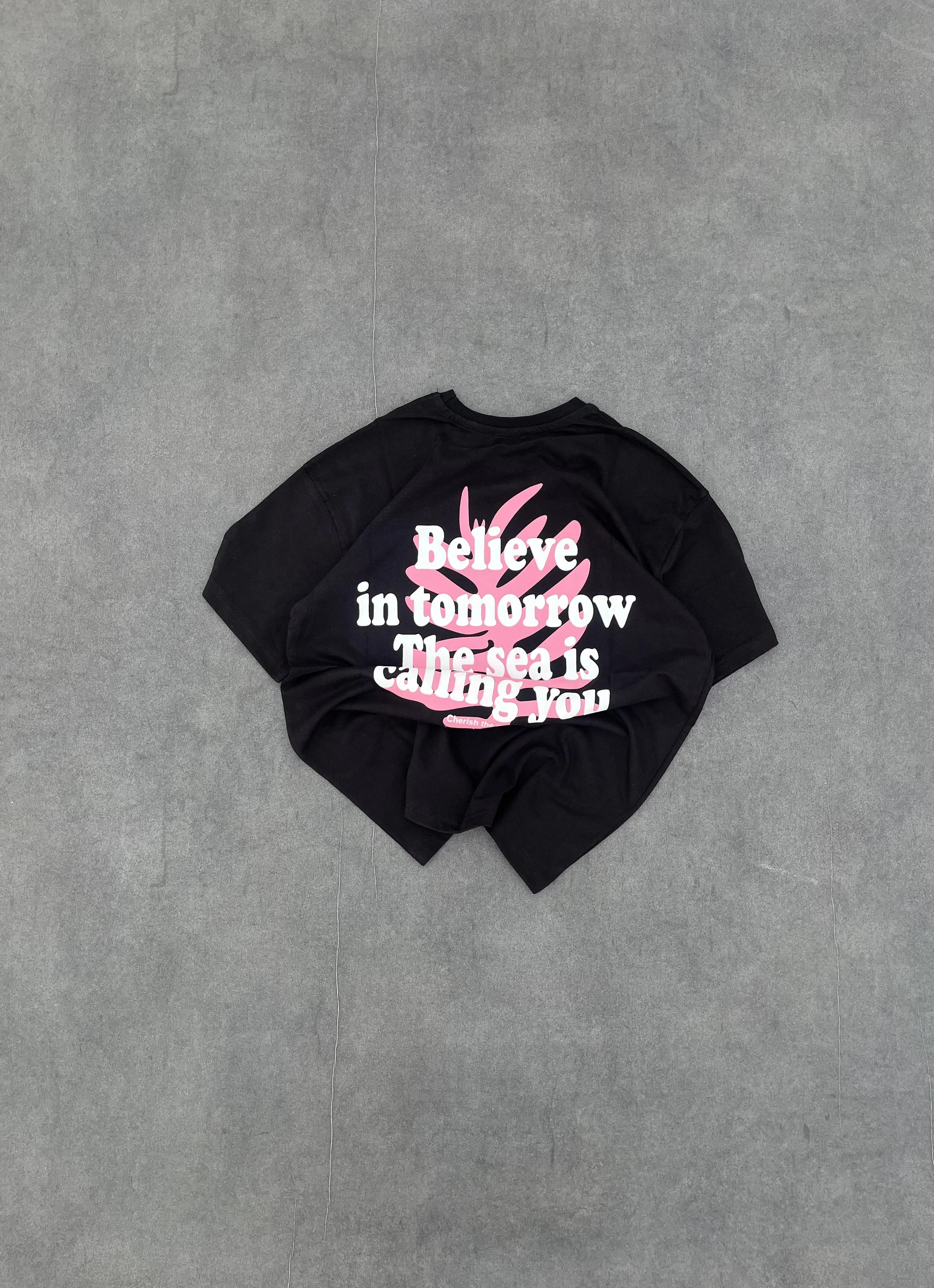Believe In Tomorrow Oversized T-Shirt