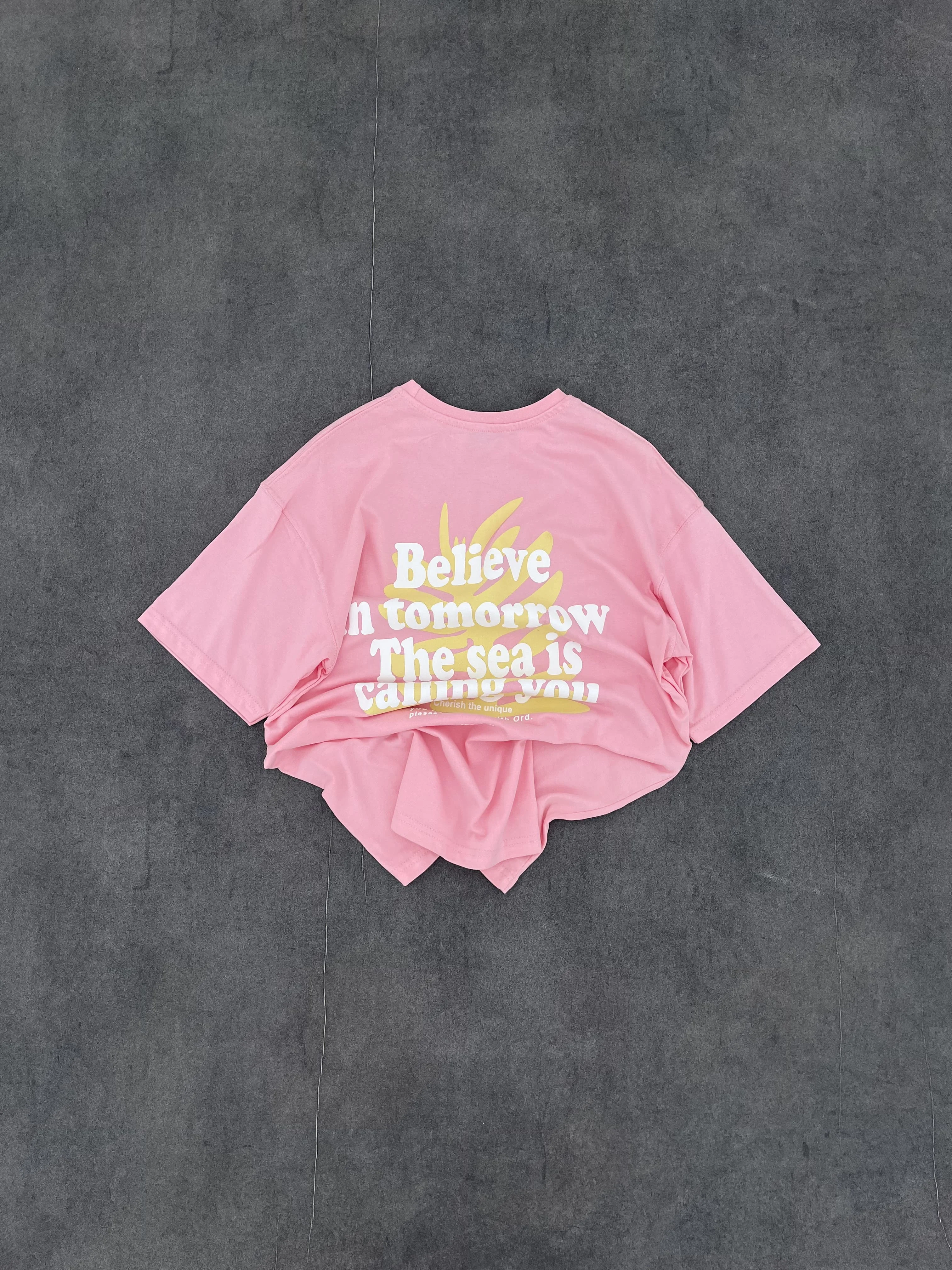 Believe In Tomorrow Oversized T-Shirt